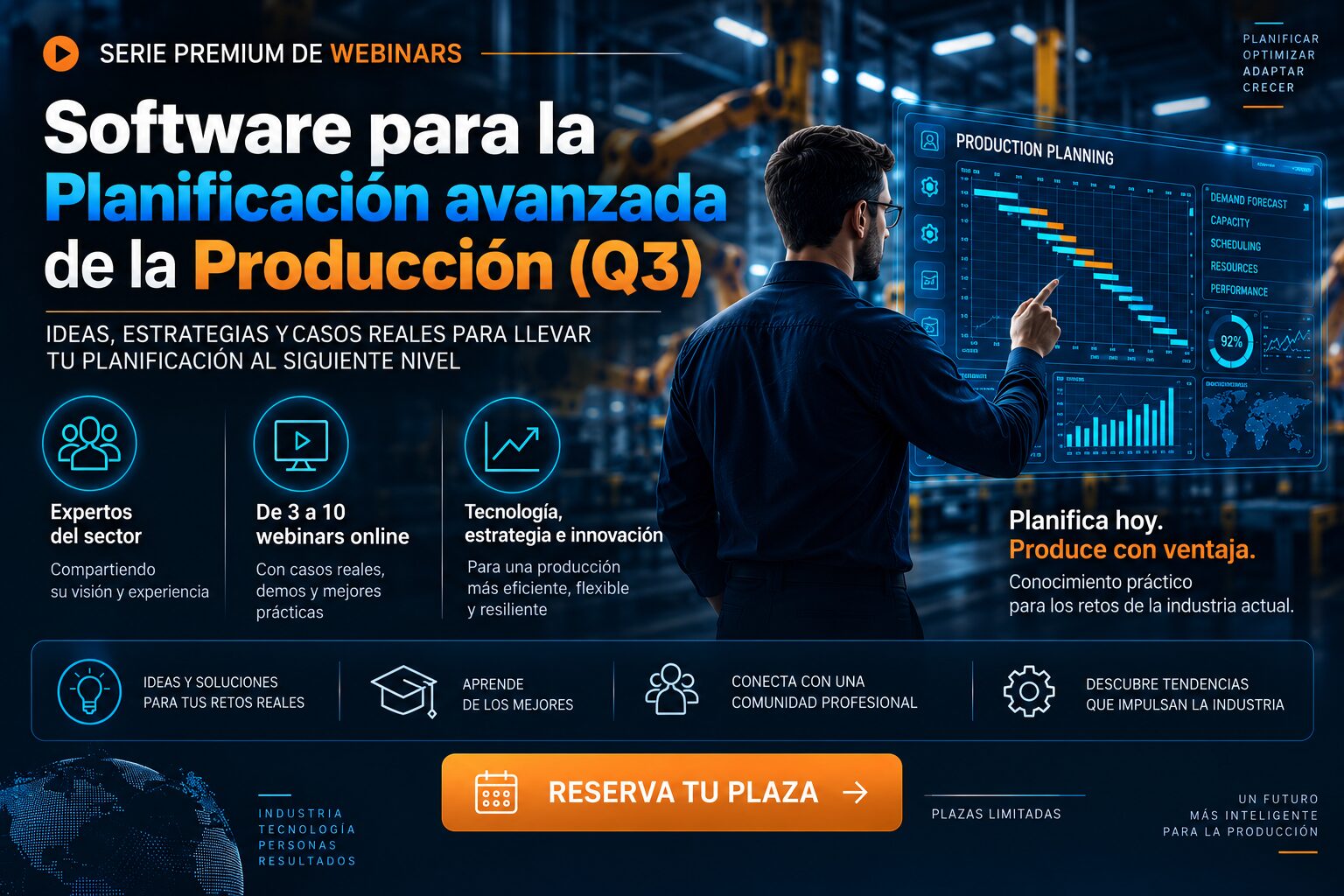 Software para la Planificación Avanzada de la Producción